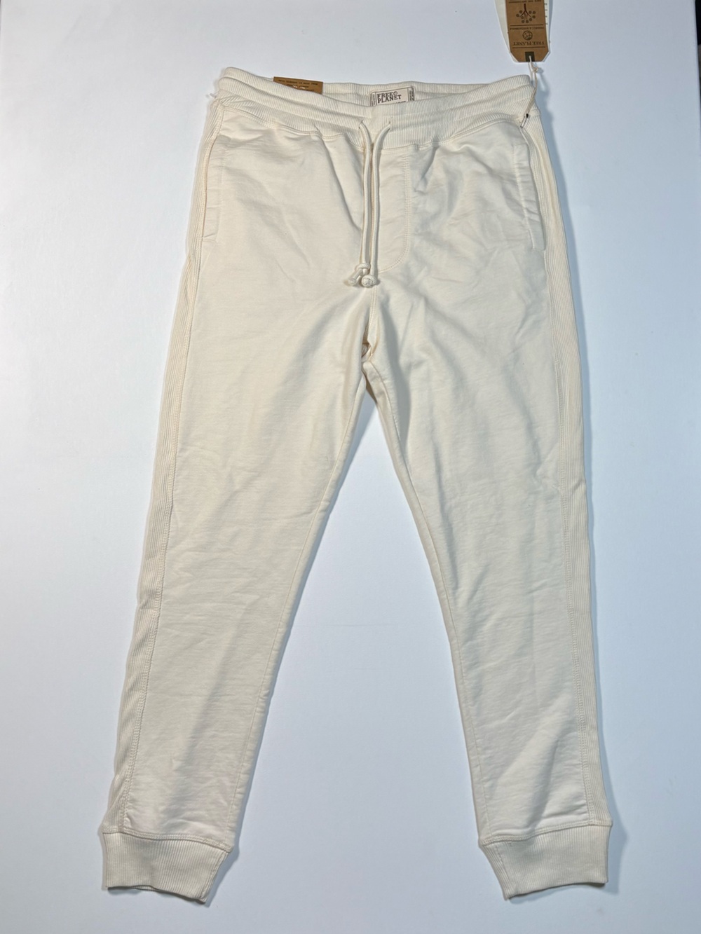 NWT Women's Free Planet Jogger Oatmeal Large